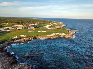 Puntacana (Corales) 18th Aerial Sunset